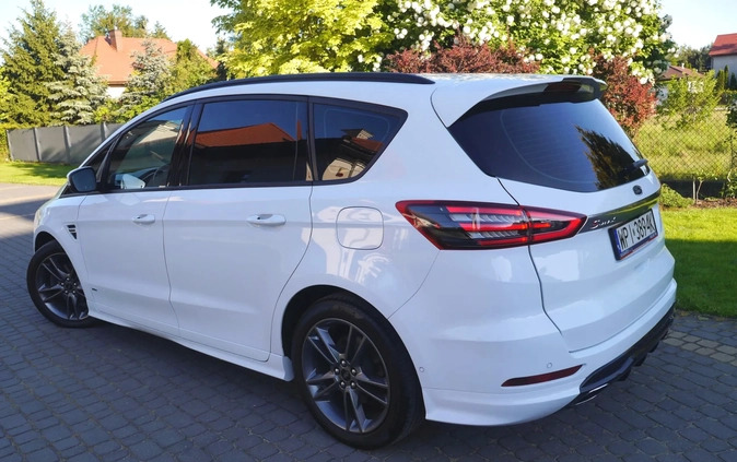 Ford S-Max cena 89900 przebieg: 179000, rok produkcji 2019 z Chmielnik małe 781